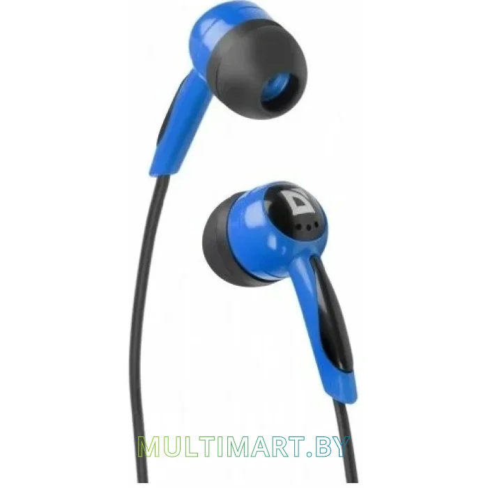 Наушники Defender Basic 604 (синий) (63608)